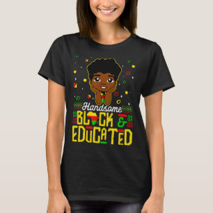 Camiseta Meninos Negra Educados Negra Brancos Ju