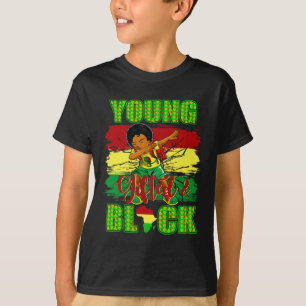 Camiseta Meninos negros dotados abbing Black History Monge 