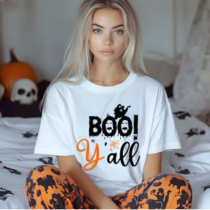 Camiseta Meninos, noites de terror de halloween.