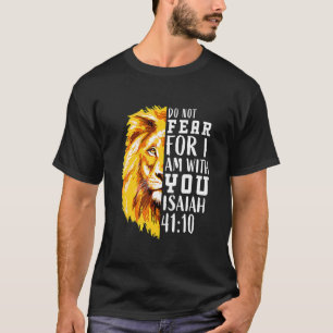 Camiseta Meninos Páscoa Bíblia Cristã Verso Leão De Judah 1