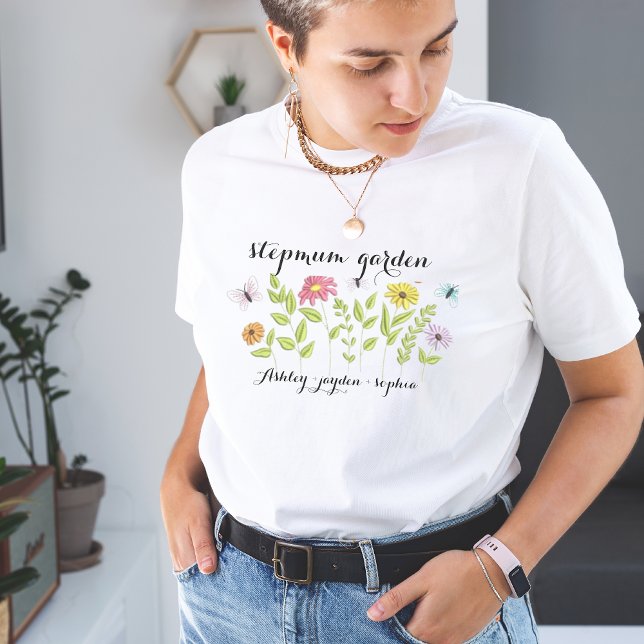 Camiseta Meninos personalizados chamam dia de as mães de fl (Criador carregado)