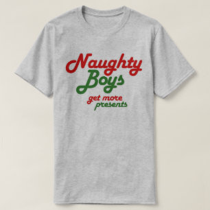 CAMISETA MENINOS PESADOS RECEBEM MAIS PRESENTES
