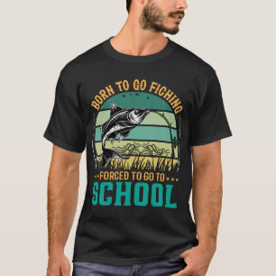 Camiseta Meninos pescando Bandeira Americana, 4 de Julho, 4