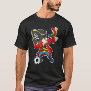 Camiseta Meninos Piratas do Futebol Meninos Jovens
