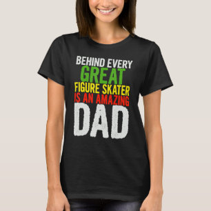 Camiseta Meninos Por Trás De Cada Excelente Figura O Patina