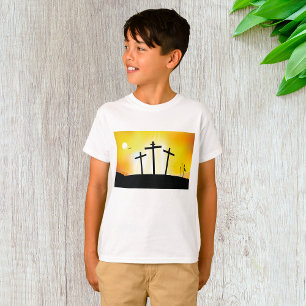 Camiseta Meninos Religiosos Sunset