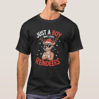 Camiseta Meninos Rena