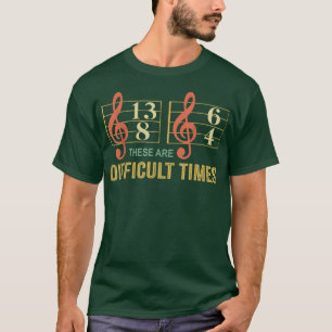 Camiseta Meninos São Tempos Difíceis De Notícias Musicais