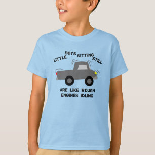 Camiseta Meninos Sentados Ainda