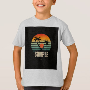 Camiseta meninos t-santuário