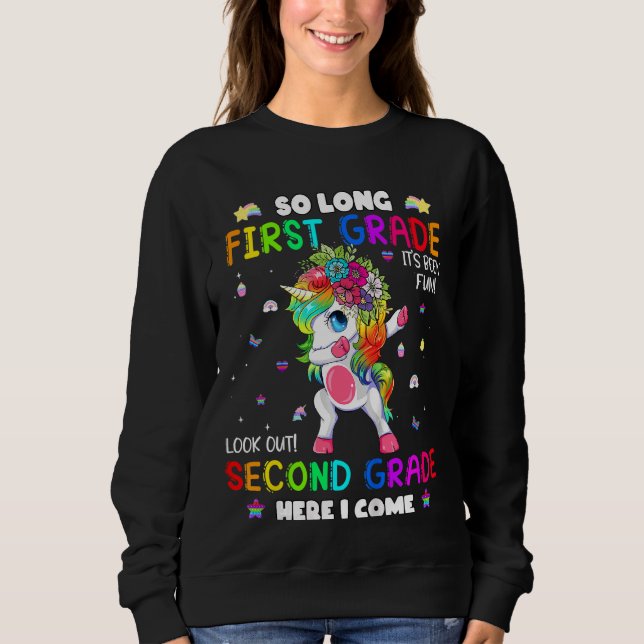 Camiseta Meninos Tão Longos Graus De segundo De Primeiro Gr (Frente)