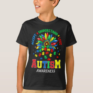 Camiseta Meninos Toddler Autism 1 Sensibilização