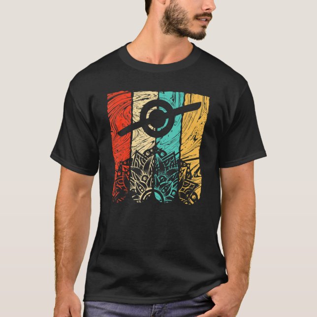 Camiseta Meninos: Uma Roda Elétrica De Mesa De Patins (Frente)