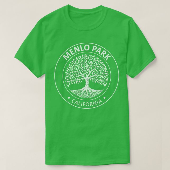 Camiseta Menlo Park (Frente do Design)