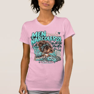 Camiseta Menopausa Narcolepsia