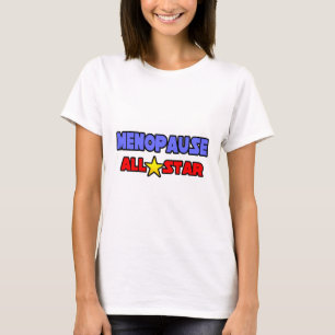Camiseta Menopause All Star