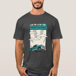 Camiseta Menor e lento 66 Classic Lowrider