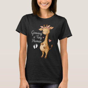 Camiseta Menor número de mulheres que anunciaram a gravidez