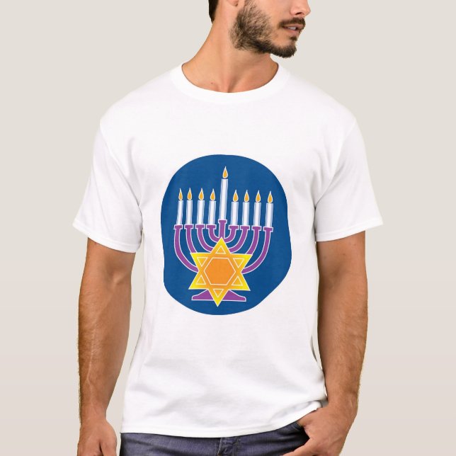 Camiseta Menorah (Frente)