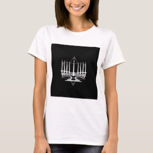 Camiseta Menorah