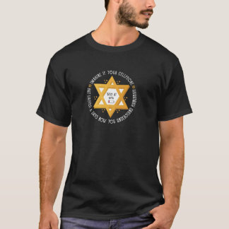 Camiseta Menorah Cellphone Hanukkah Jewish Ugly Christmas S