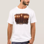 Camiseta Menorah do Lit, Israel<br><div class="desc">AssetID: 200248233-001/{Gary Faber}/menorah do Lit,  Israel</div>