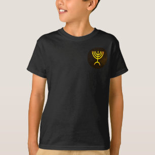 Camiseta Menorah Flame