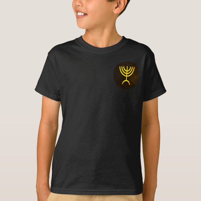 Camiseta Menorah Flame (Frente)