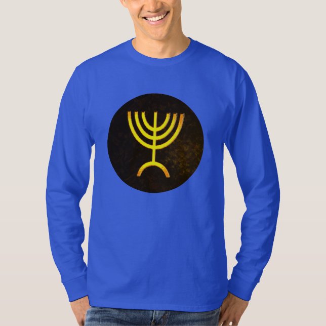 Camiseta Menorah Flame (Frente)