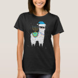 Camiseta Menorah Hanukkah Llama Cute Alpaca Chanukah<br><div class="desc">Menorah Hanukkah Llama Cute Alpaca Chanukah</div>