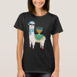 Camiseta Menorah Hanukkah Llama Cute Alpaca Chanukah 1<br><div class="desc">Menorah Hanukkah Lama Cute Alpaca Chanukah 1.</div>