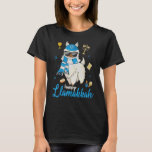 Camiseta Menorah Hanukkah Llama Cute Alpaca Chanukah 1<br><div class="desc">Menorah Hanukkah Lama Cute Alpaca Chanukah 1.</div>