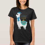 Camiseta Menorah Hanukkah Llama T- Cute Alpaca Chanukah 2<br><div class="desc">Menorah Hanukkah Llama T- Cute Alpaca Chanukah 2</div>