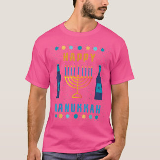 Camiseta Menorah Hanukkah Toddler Boy Girl Kids Chanukah Lo
