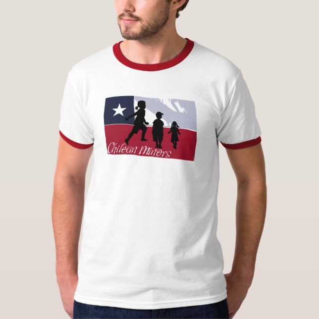 Camiseta Menores chilenos (Frente)
