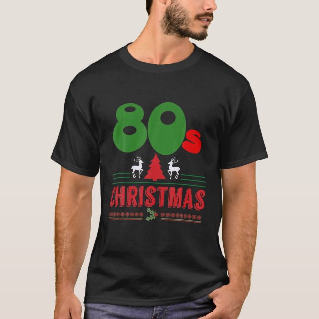 Camiseta Menores LEGAL: Traje de Festa de Natal 80S Retroat (Frente)