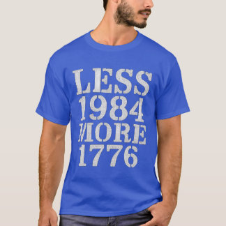 CAMISETA MENOS 1984 MAIS 1776