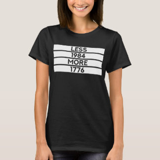 Camiseta Menos 1984 Mais 1776 (Pensador Livre Patriótico)