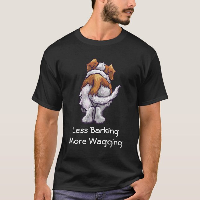 Camiseta Menos Barking, Mais Assalto (Frente)