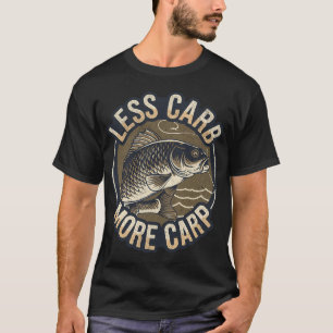 Camiseta Menos Carb, mais Carpa