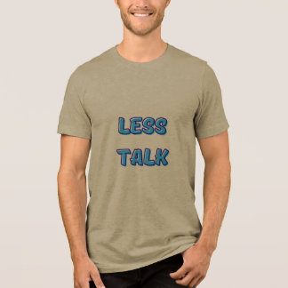 Camiseta Menos Conversa Mais Ação