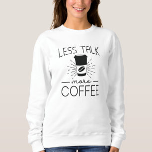 Camiseta Menos conversa mais café