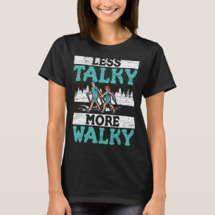 Camiseta Menos conversa Mais Walky Walker Cardio Malhação E