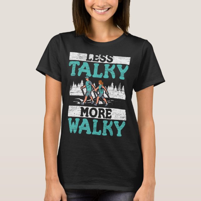 Camiseta Menos conversa Mais Walky Walker Cardio Malhação E (Frente)