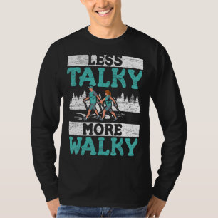 Camiseta Menos conversa Mais Walky Walker Cardio Malhação E