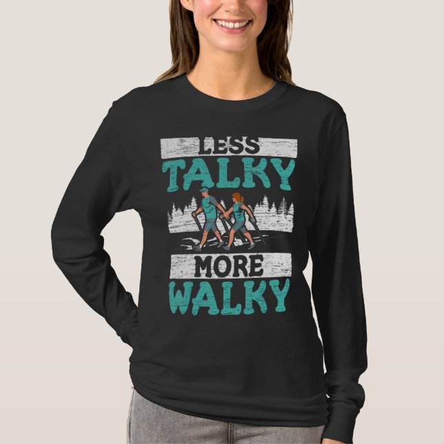 Camiseta Menos conversa Mais Walky Walker Cardio Malhação E (Frente)