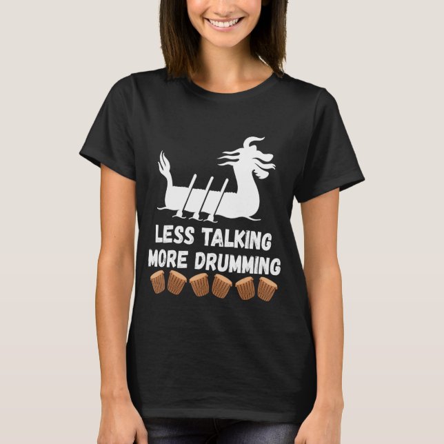 Camiseta Menos Conversando Mais Dragão, Dragão, Corrida De  (Frente)