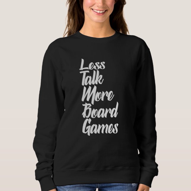 Camiseta Menos Conversar Mais Conselho Gameboardgame Boardg (Frente)