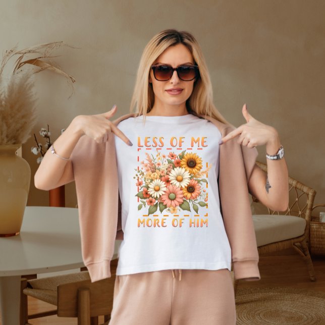 Camiseta Menos de mim mais dele (Criador carregado)