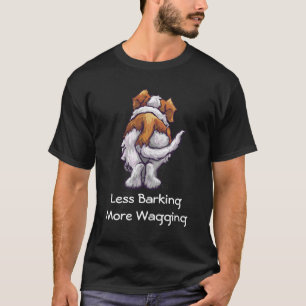 Camiseta Menos descascamento, sacudindo